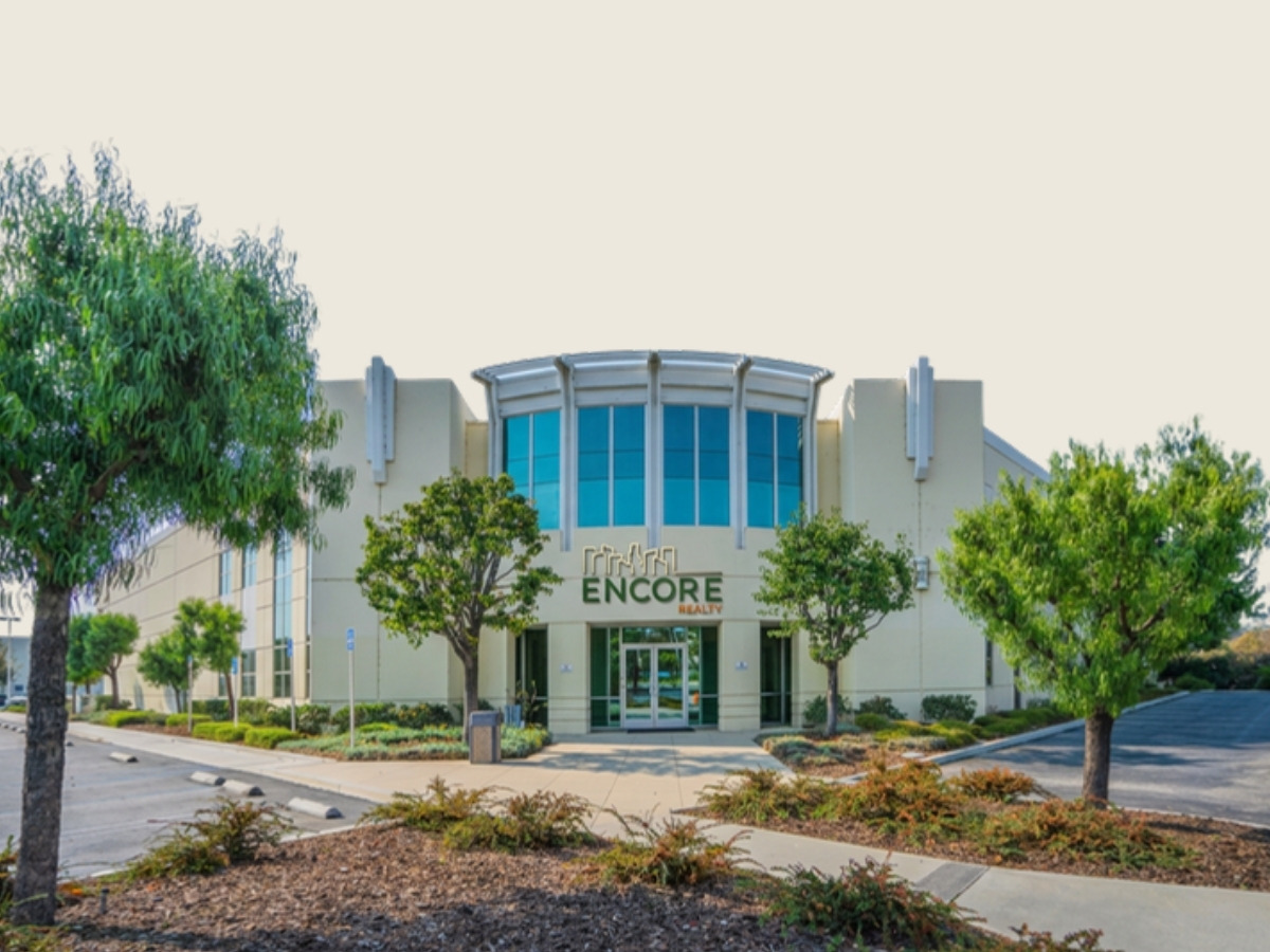 The Encore Realty office building in Los Angeles