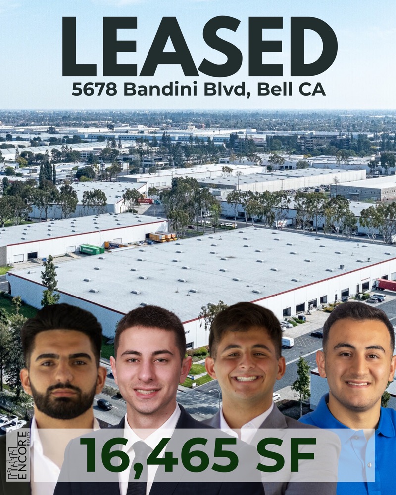 Leased: 5678 Bandini Blvd, Bell