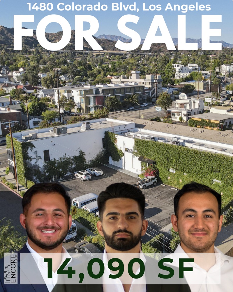 For sale: 1480 Colorado Blvd, Eagle Rock, 14,090 SF