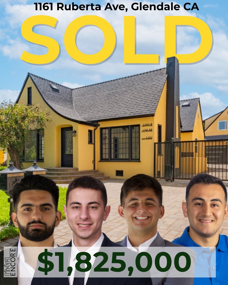 Sold: 1161 Ruberta Ave, Glendale, $1,825,000